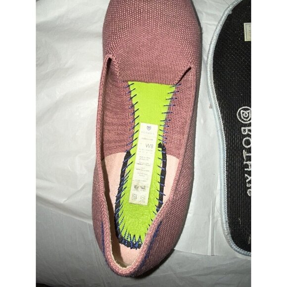 Rothy’s Blossom Loafers Pink RARE Retired VHTF Women Size 8 - Picture 12 of 13